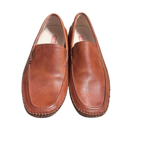 Pikolinos Men’s Leather Slip On Loafers Brown size 9-9.5 - Picture 2 of 9